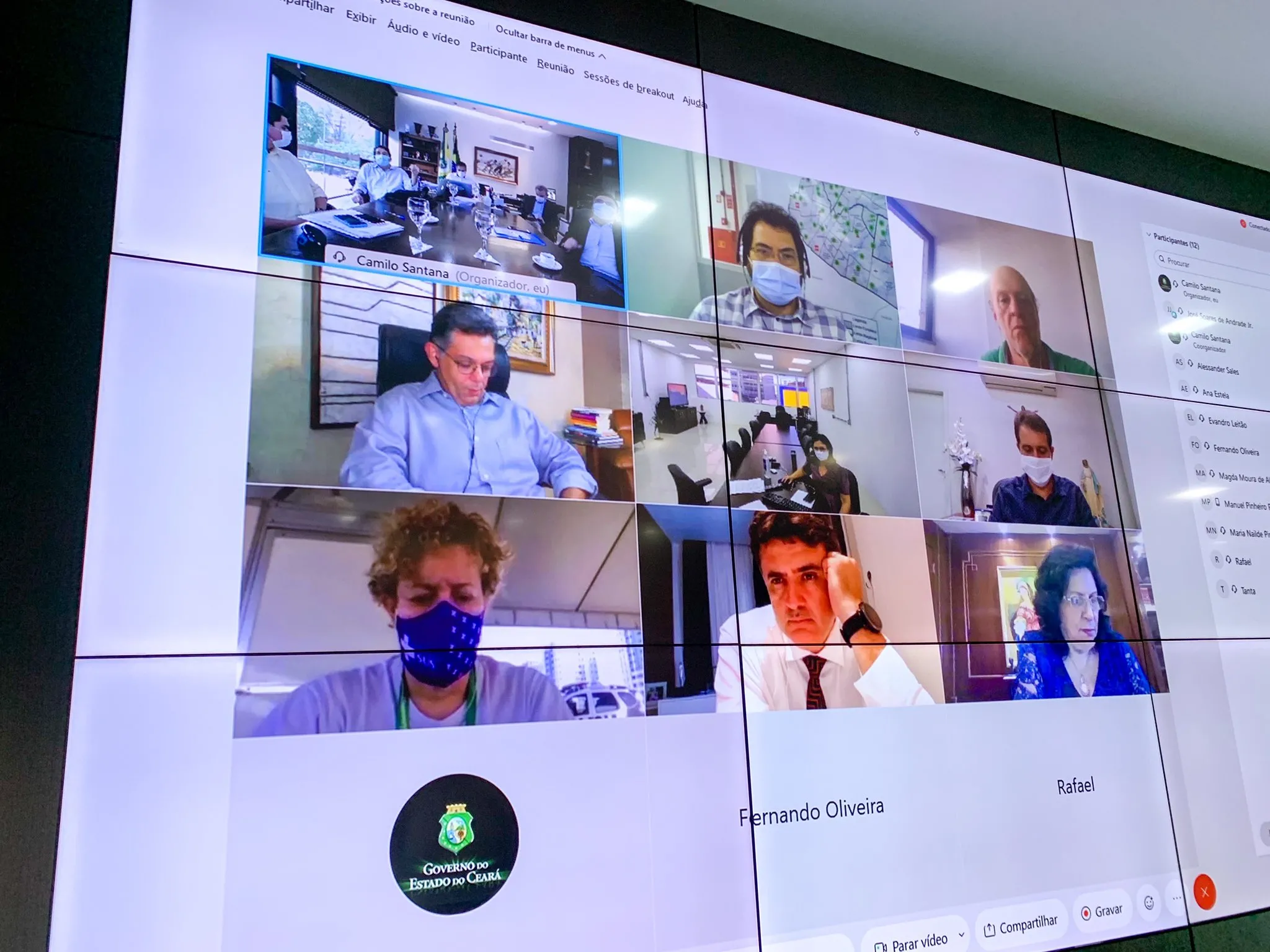 Comitê que discute medidas de controle da pandemia no Estado já se reuniu duas vezes nesta semana