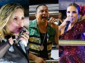 Cláudia Leitte, Xanddy Harmonia, Ivete Sangalo e Léo Santana se apresentam em lives no carnaval de 2021