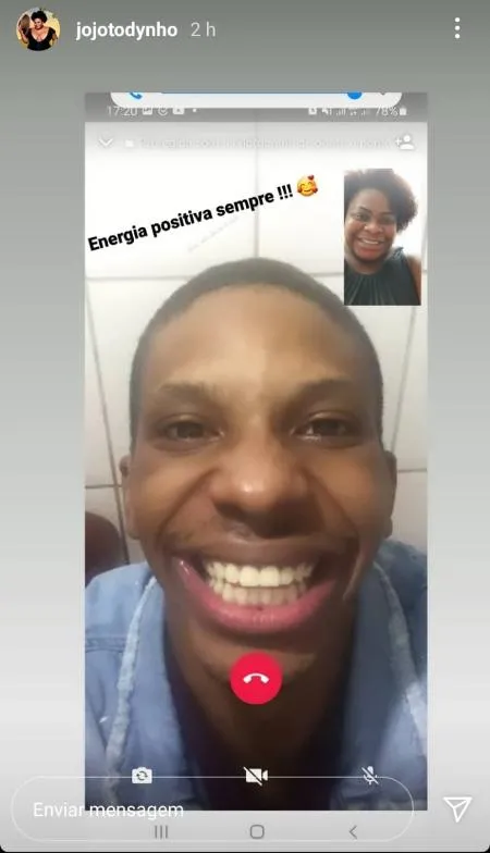 Jojo declarou apoio a Penteado após a eliminação