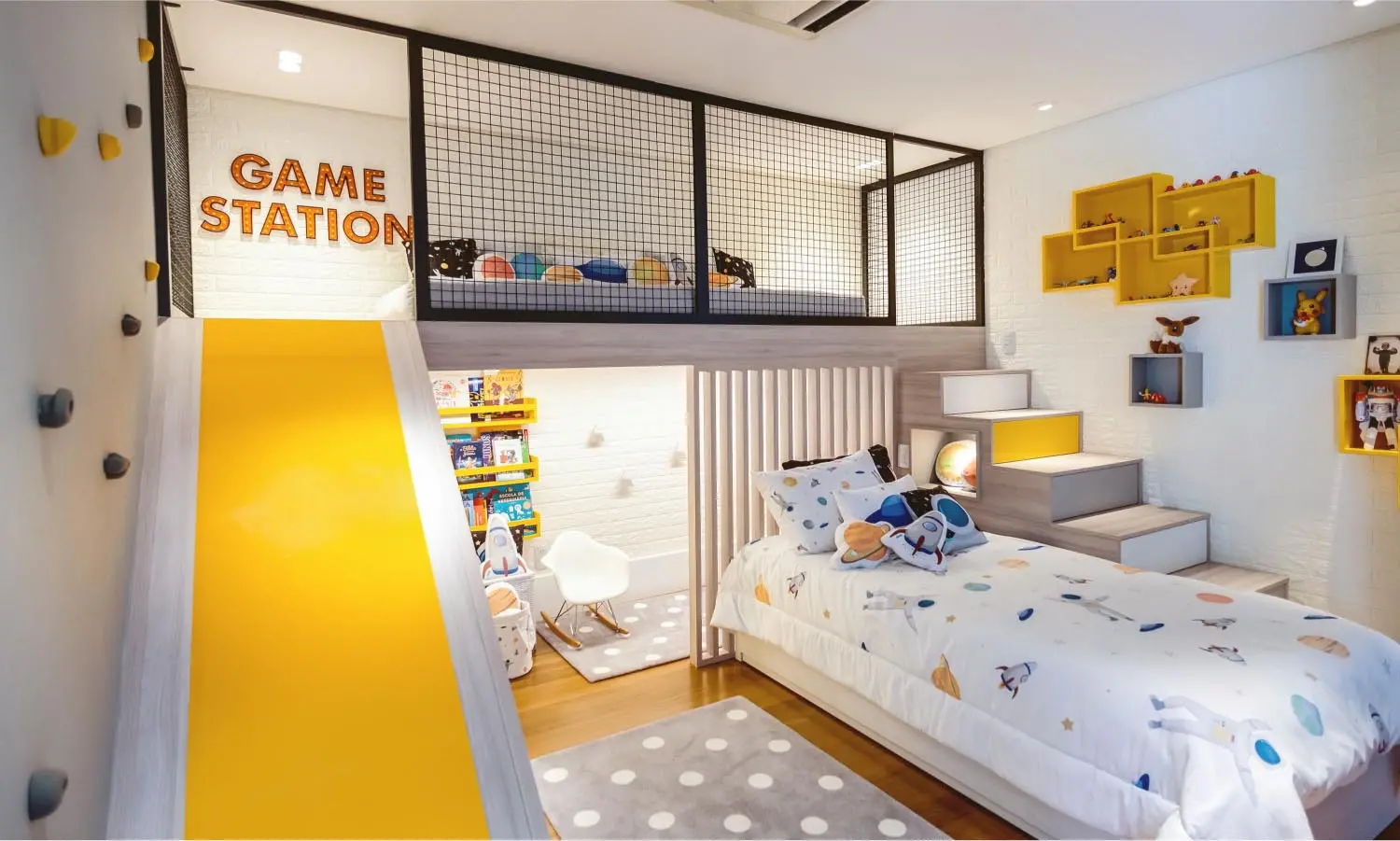 Confira inspiração para quarto infantil masculino