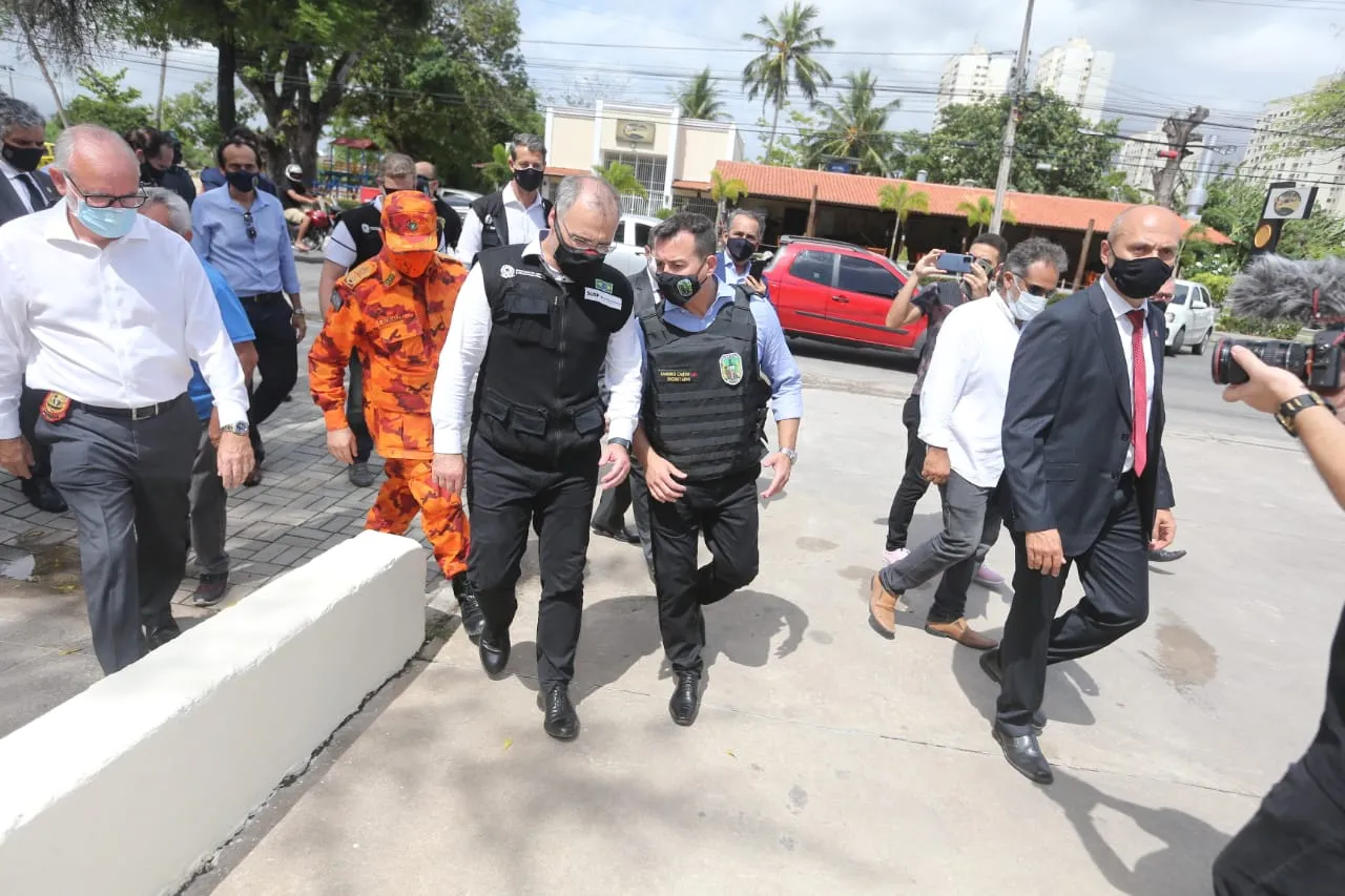 Ceará passou a realizar operações em conjunto com as três polícias da União - Polícia Federal, Polícia Rodoviária Federal (PRF) e Polícia Judiciária
