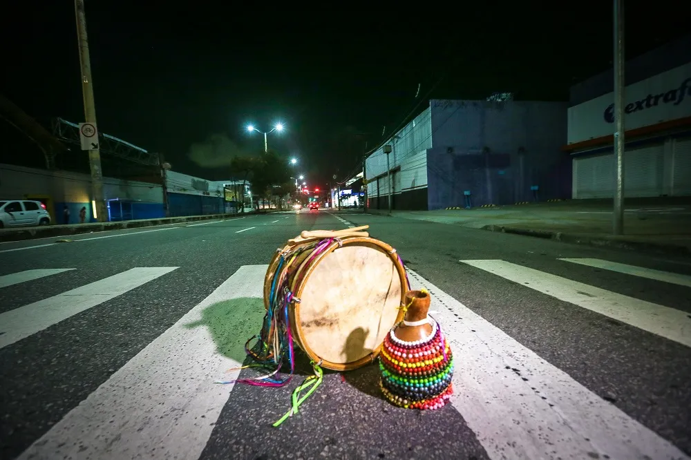 Agremiações como o maracatu são uma das principais afetadas pela ausência de recursos financeiros