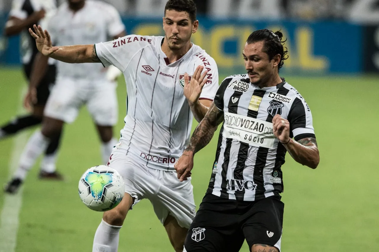 Vina desperdiçou uma grande oportunidade no 1° tempo
