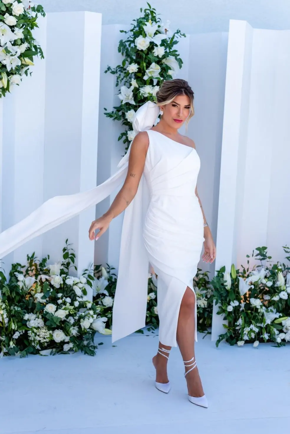 Léo Santana e Lore Improta se casam em Salvador