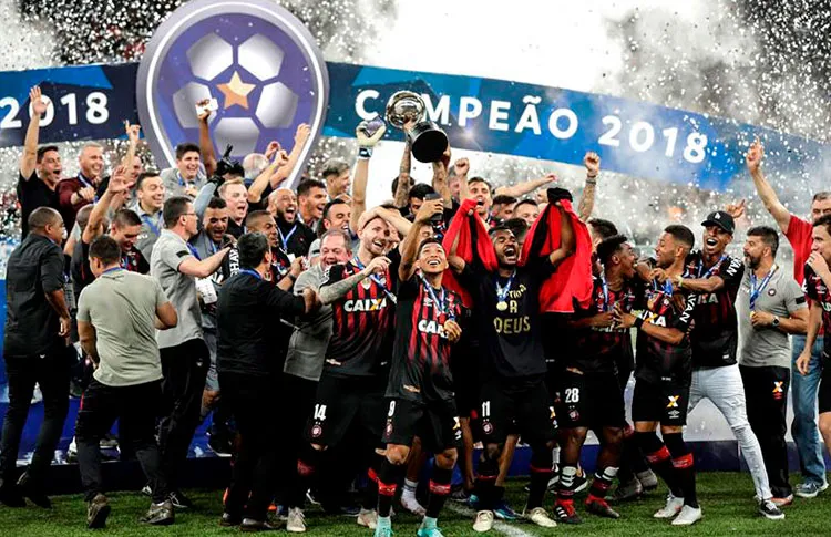 Athletico-PR campeão da Copa Sul-Americana em 2018