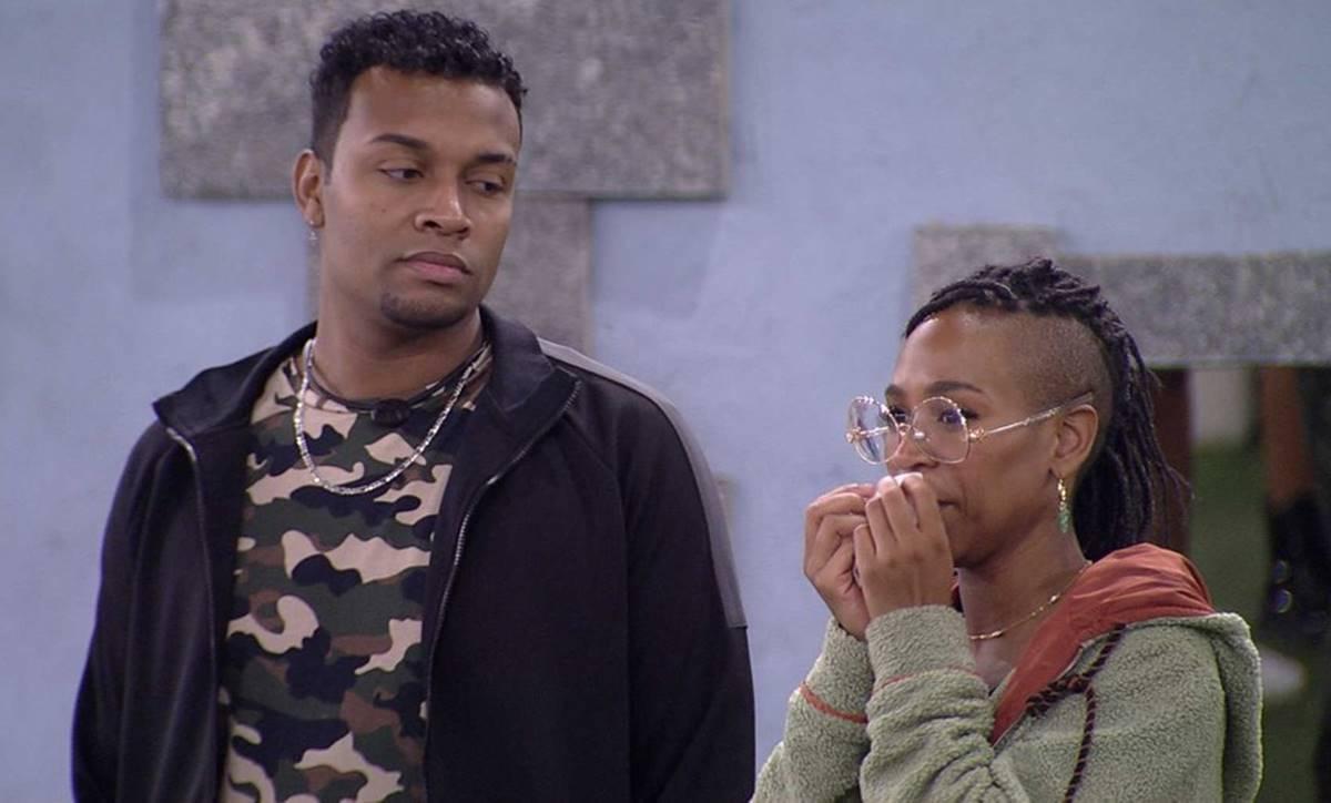 Nego Di e Karol Conká costumavam ser aliados no BBB 21