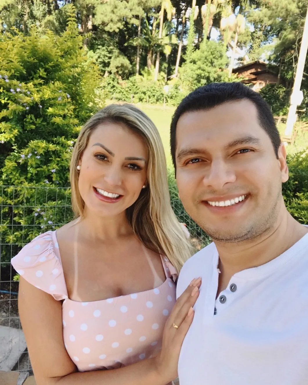 Andressa e Thiago casaram em dezembro de 2020