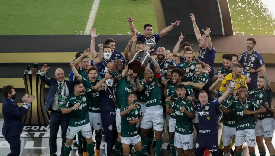 Palmeiras conquistou a Copa Libertadores da América 2020