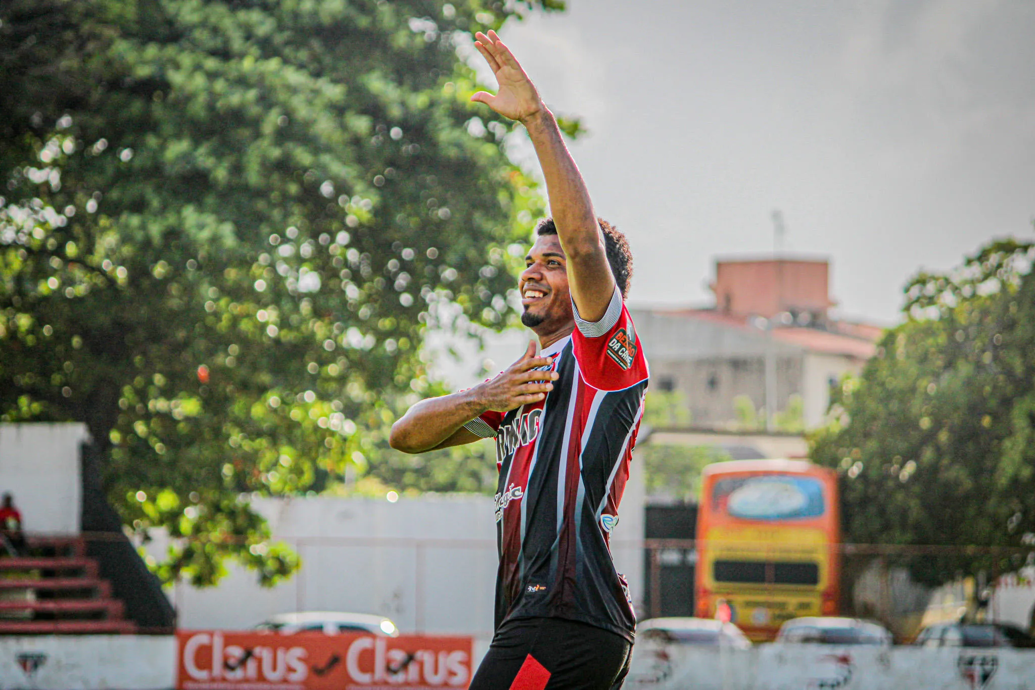 Adilson Bahia é o artilheiro do Ferroviário no Campeonato Cearense com 4 gols