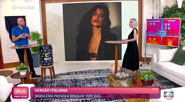 Ana Maria deixou recado sobre a final do BBB da Itália nesta segunda