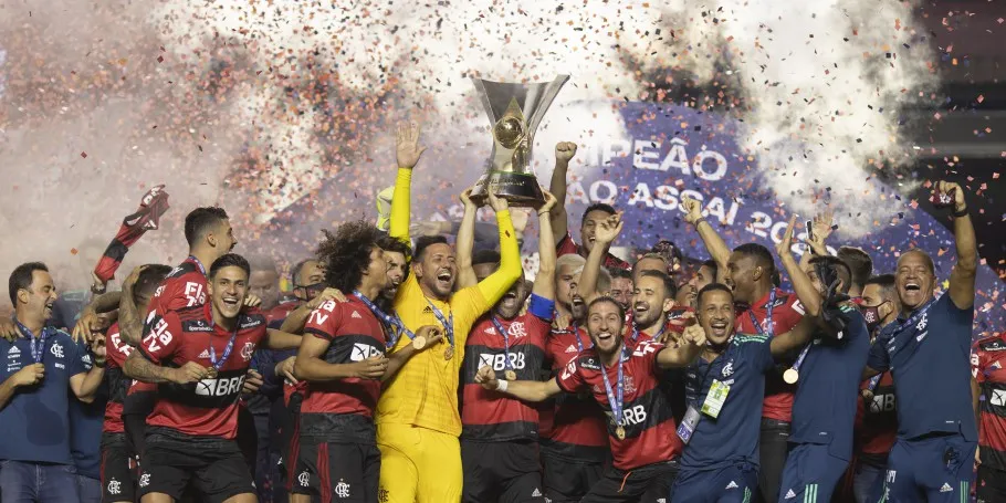 Flamengo lidera o Ranking Nacional de Clubes (RNC) da CBF