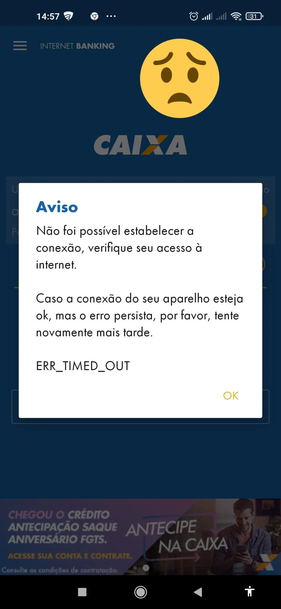 No Twitter, usuários reclamam da instabilidade do serviço