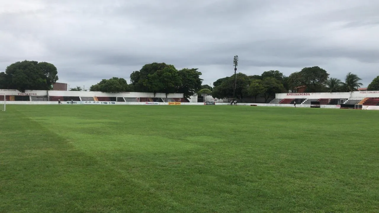 Estádio Elzir Cabral, casa do Ferroviário Atlético Clube