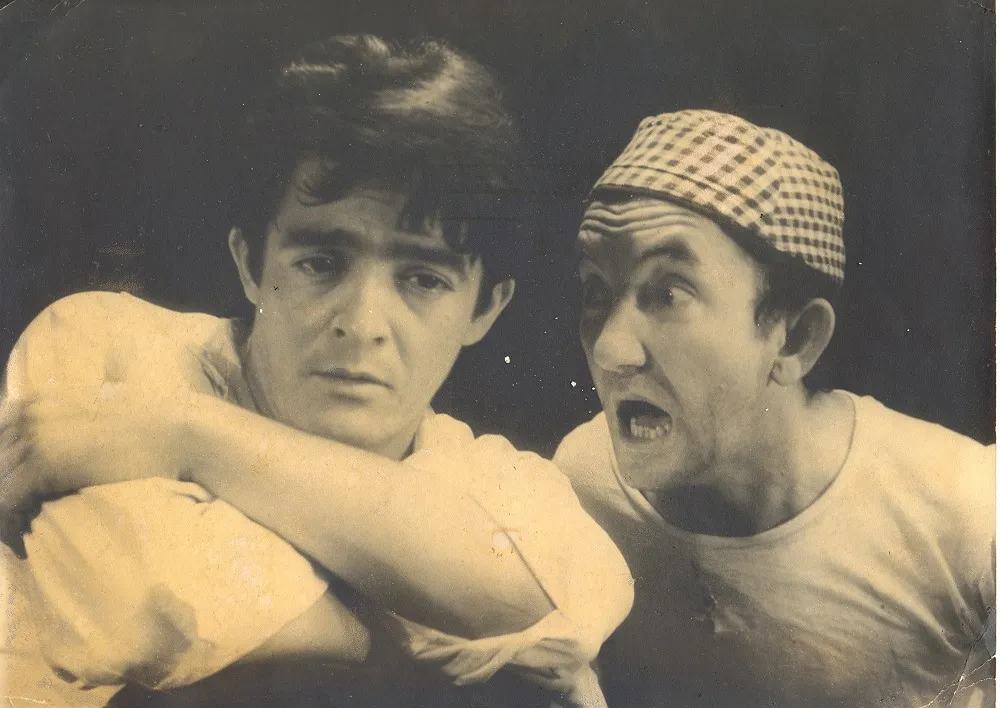 Jório Nerthal e Marcus Miranda em 