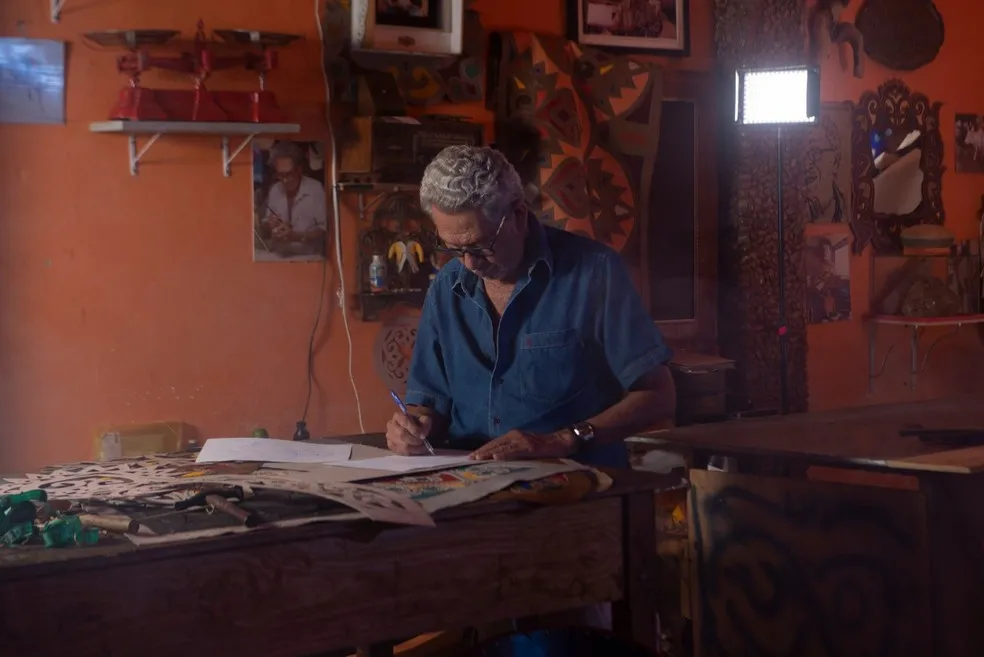 Espedito Seleiro, artesão