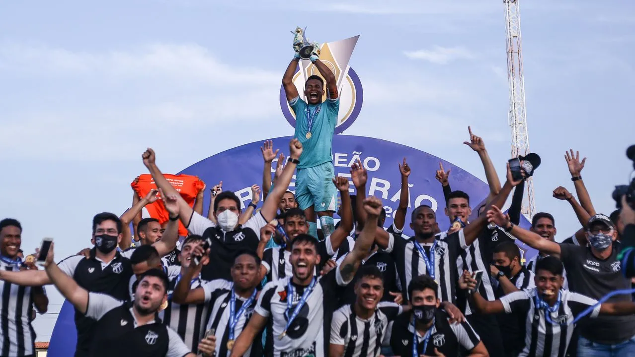 Alvinegro conquistou o Campeonato Brasileiro de Aspirantes em 2020