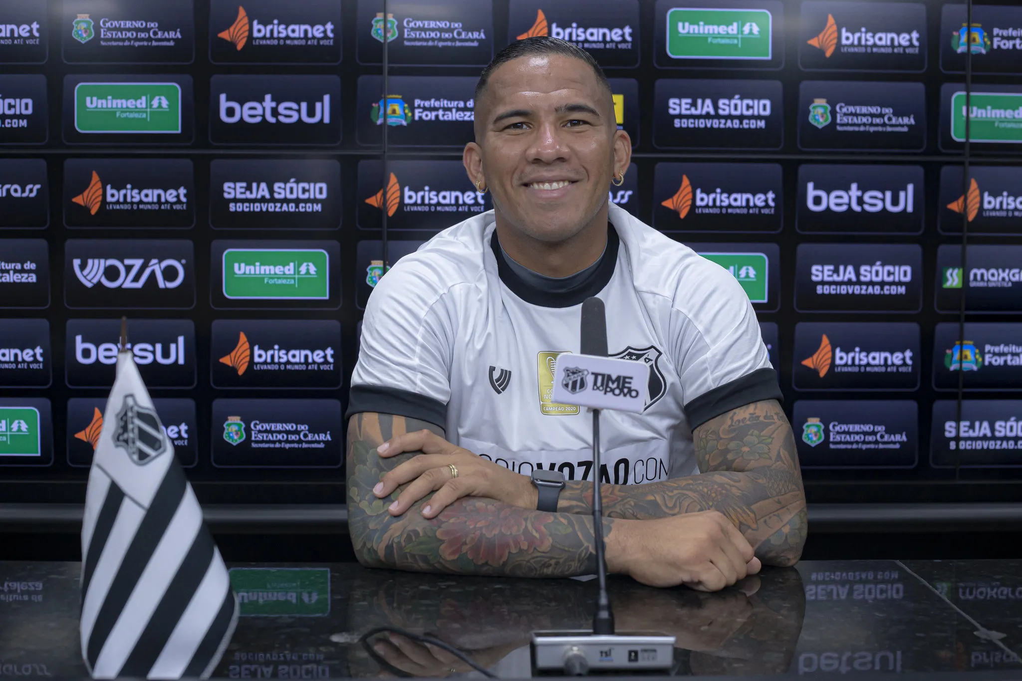 Atacante Jael é foi anunciado pelo Ceará para a temporada de 2021