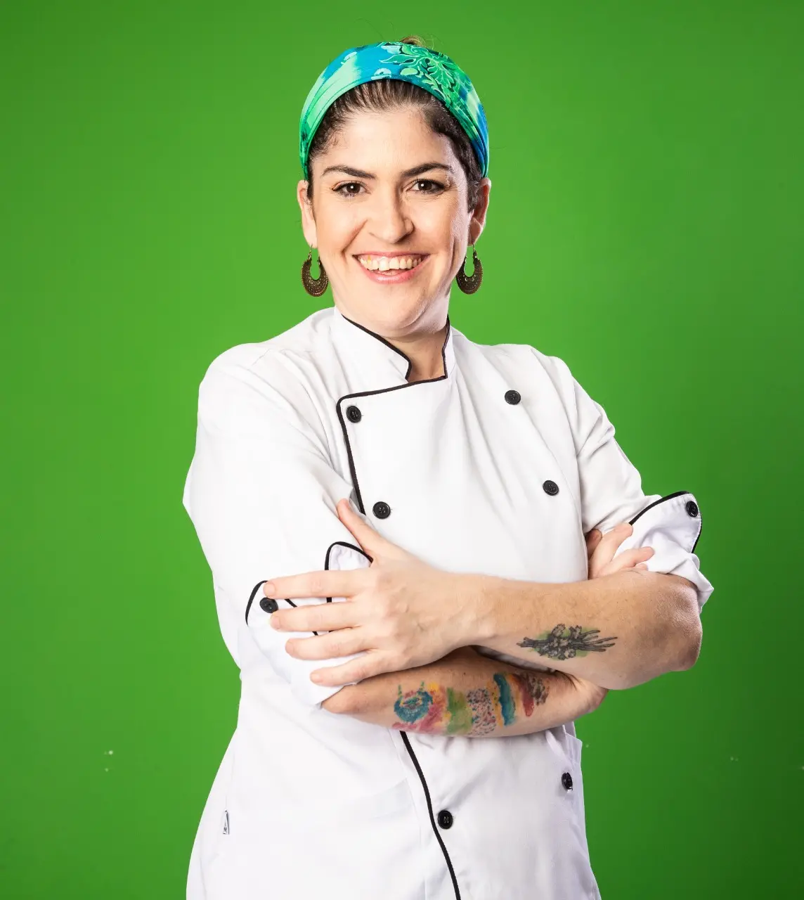 Bia Leitão, chefe de cozinha