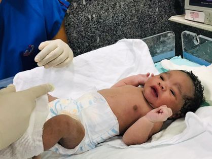Bebês internados em maternidade escola ganham mesversários da equipe  Neonatal; veja fotos - Ceará - Diário do Nordeste