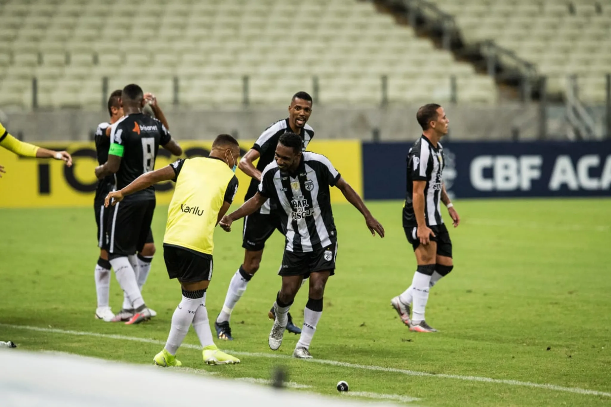 Jairinho abriu o marcador para o Treze-PB