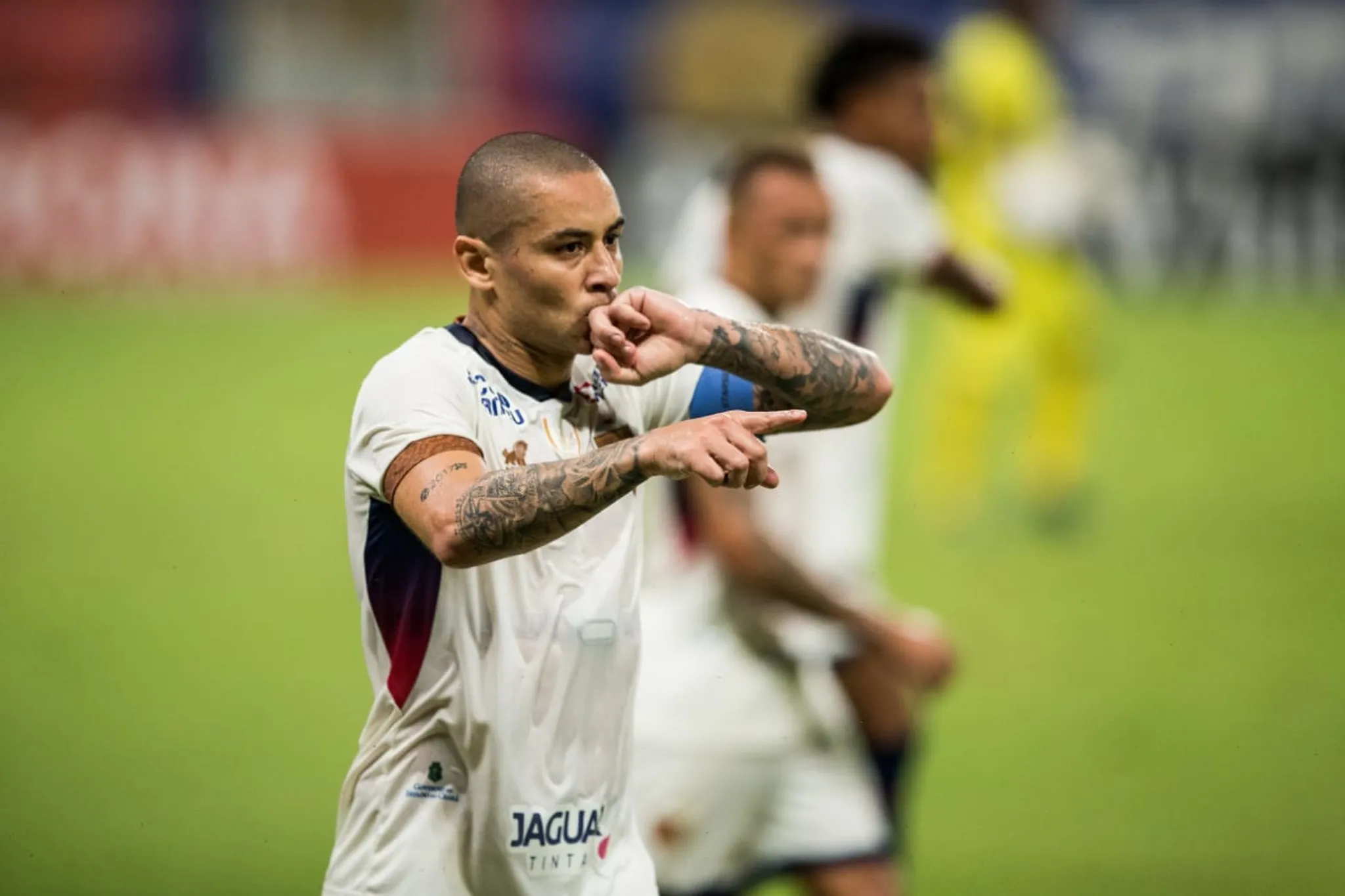 Wellington Paulista igualou o marcador para o Fortaleza