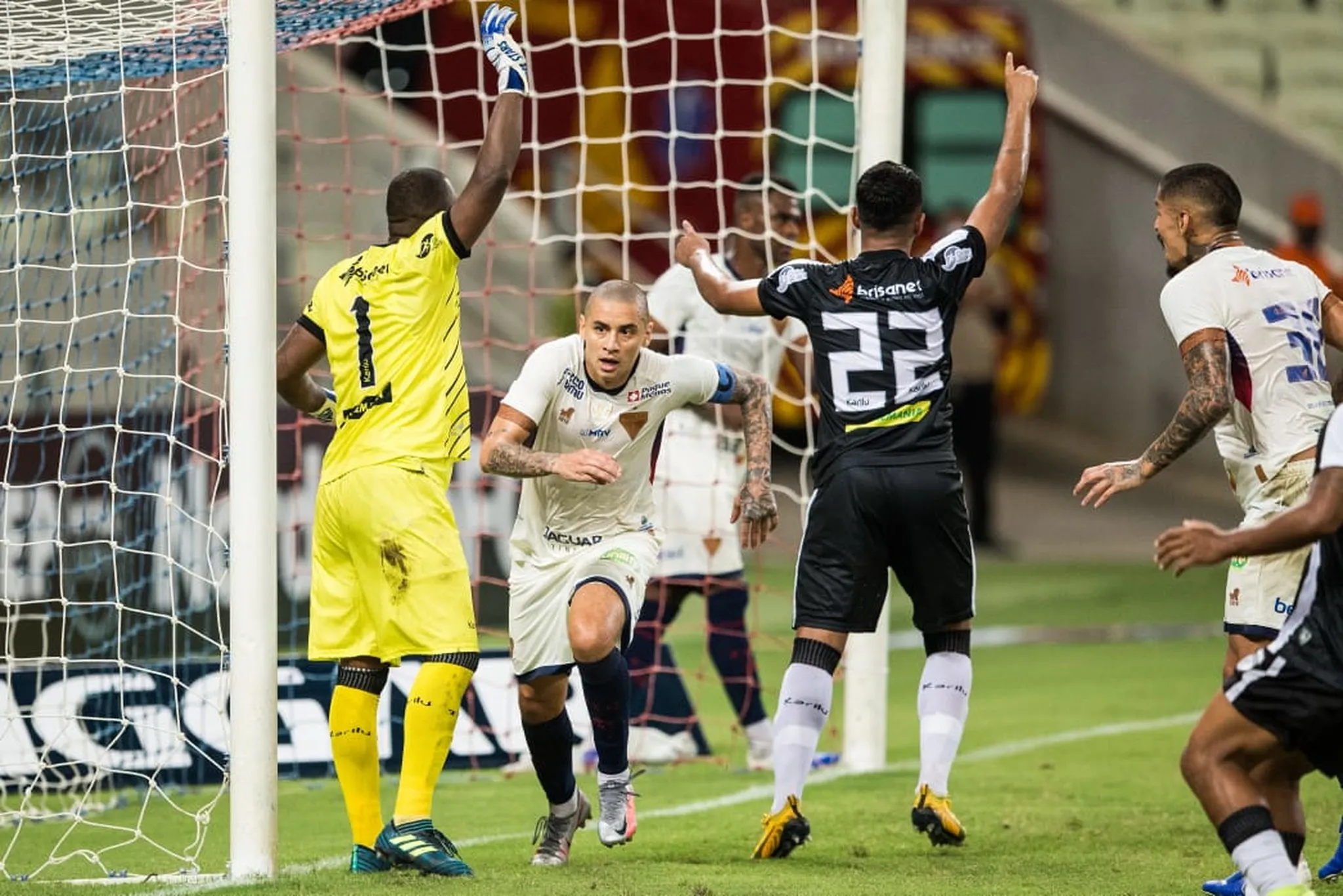 Wellington Paulista balançou às redes pela primeira vez na temporada 2021