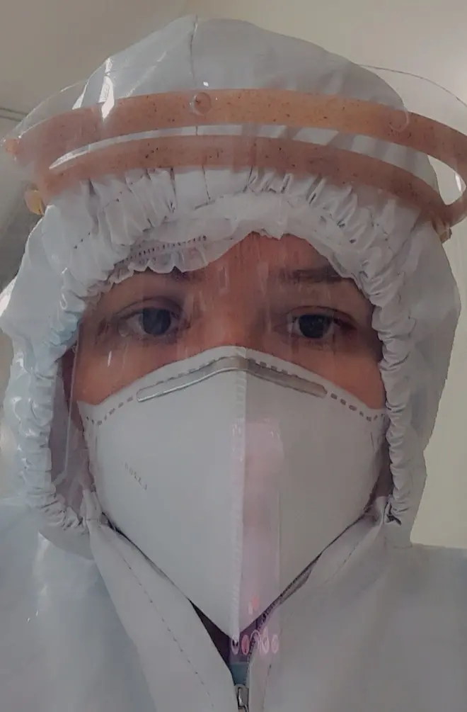 Geórgia de Oliveira, médica intensivista do Hospital Regional do Cariri