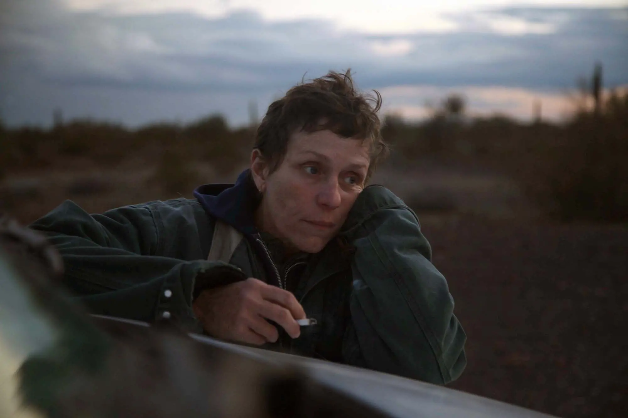 Nomadland é estrelado por Frances McDormand