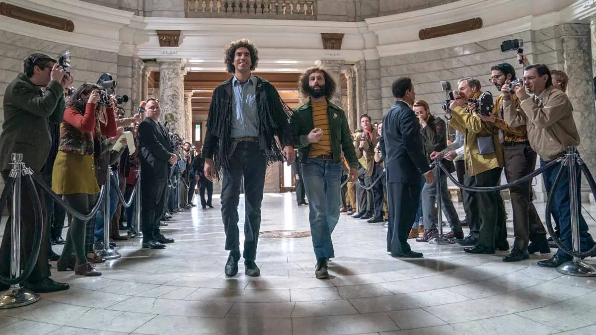 'Os 7 de Chicago' traz Sacha Baron Cohen no elenco