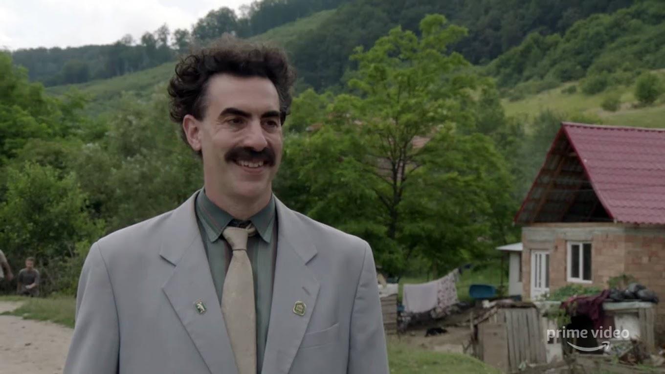 'Borat: Fita de Cinema Seguinte' é continuação do filme de estreia do personagem