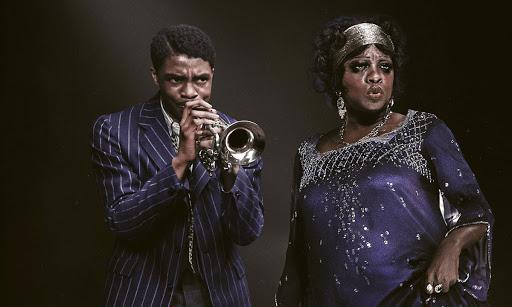 Chadwick Boseman e Viola Davis em 'A Voz Suprema do Blues'