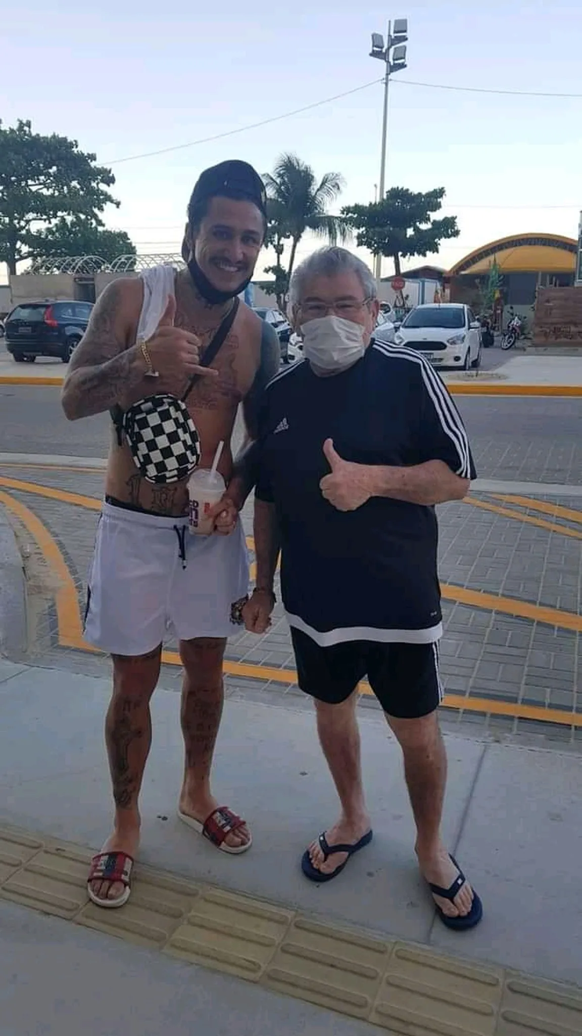 Vina é o jogador preferido de Bibio Clementino