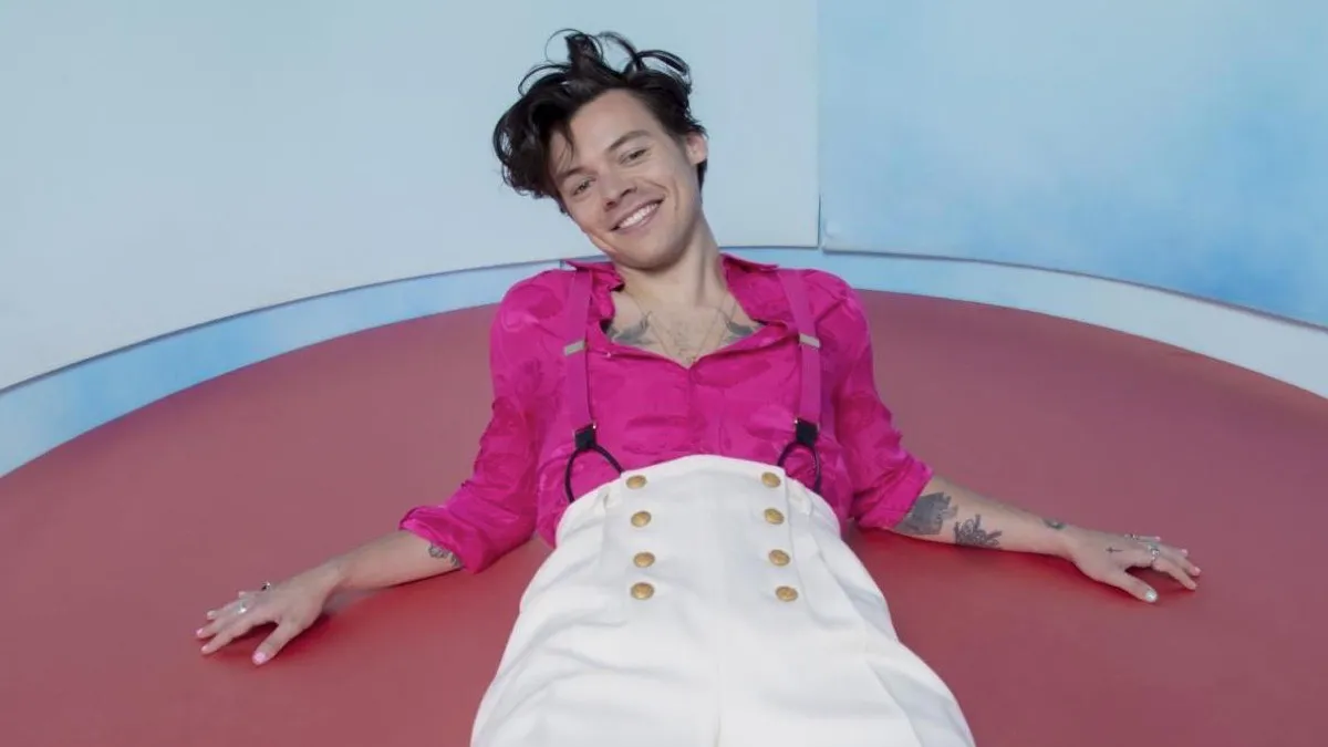 Harry tem sido destaque da cena musical desde o lançamento de seu último álbum, o 'Fine Line'