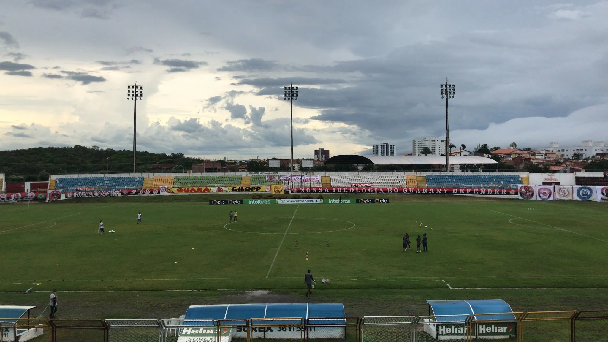 O estádio do Junco, em Sobral, é um dos principais equipamentos da região