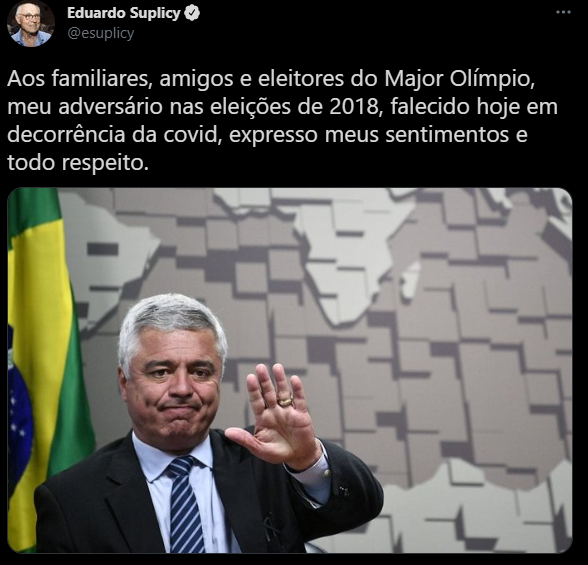 Vereador Eduardo Suplicy