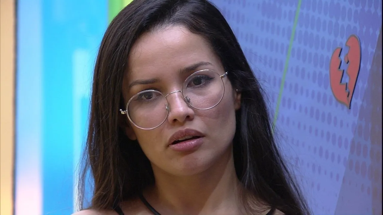 Juliette e Gilberto discutiram na academia do programa na quarta (17)