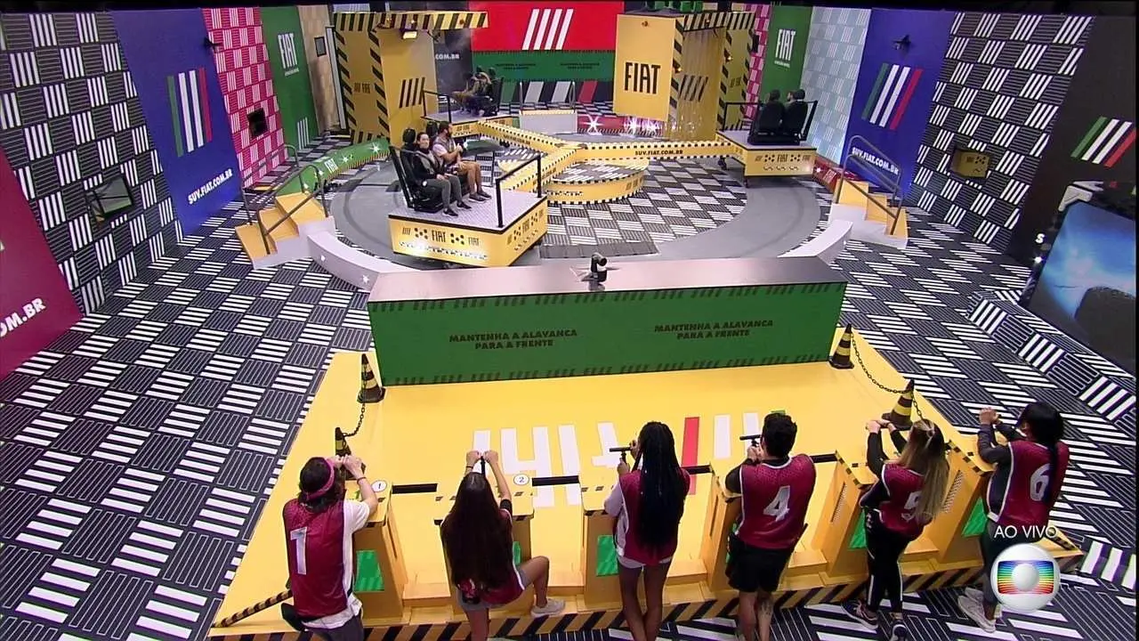 Prova do Líder do BBB 21 nesta quinta (18)