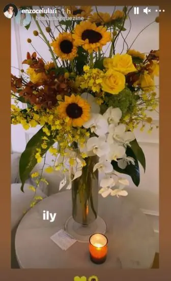 Enzo Celulari publica imagem citando Bruna Marquezine