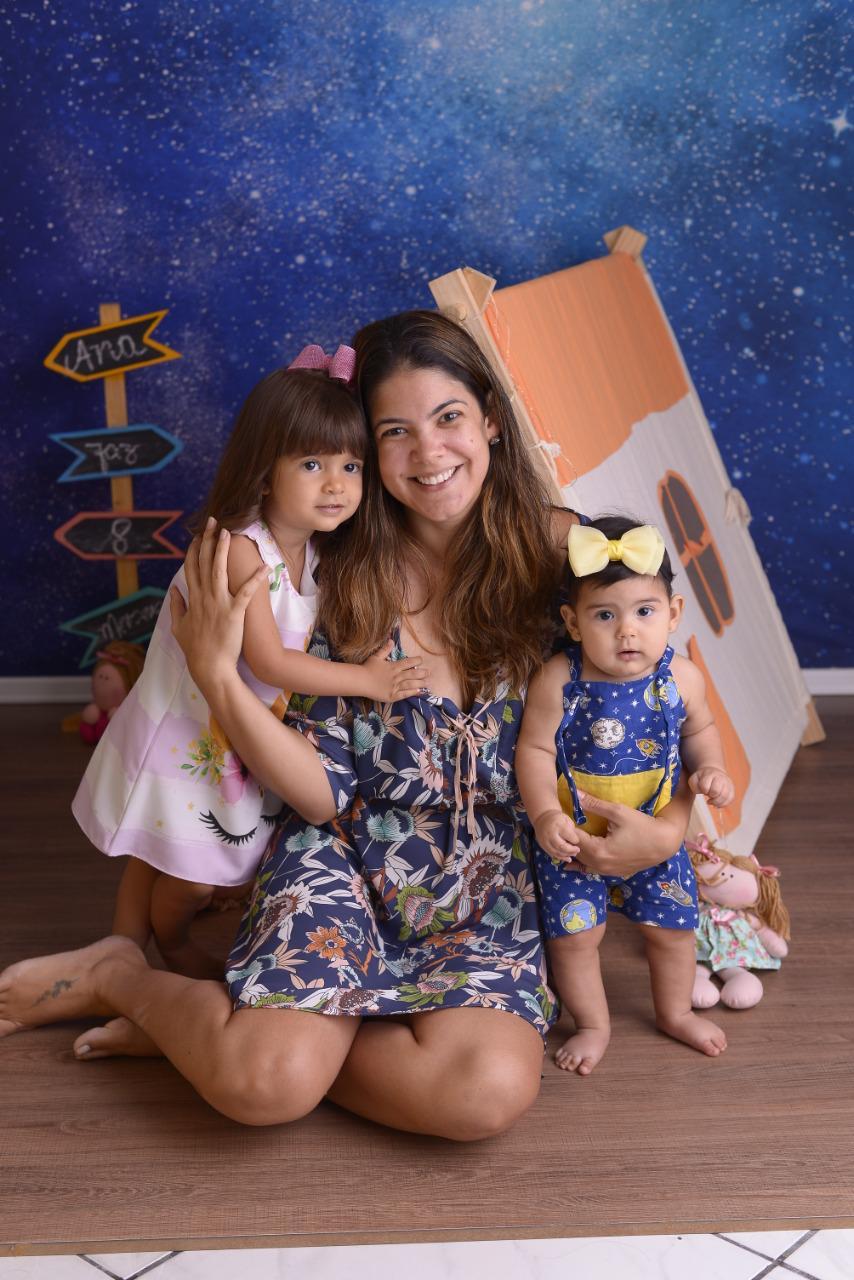 Lia Cavalcante, Daniela Cavalcante e Ana Cavalcante