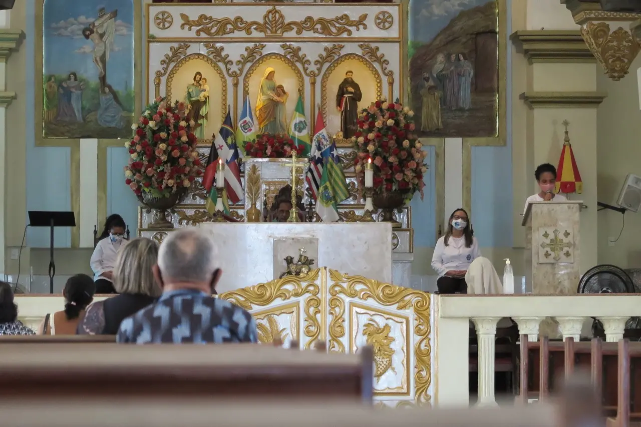 Missa em Juazeiro do Norte