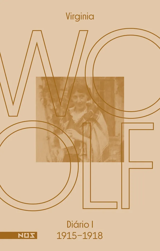 O primeiro volume dos diários de Virginia Woolf, publicado pela editora Nós para marcar os 80 anos da partida da escritora