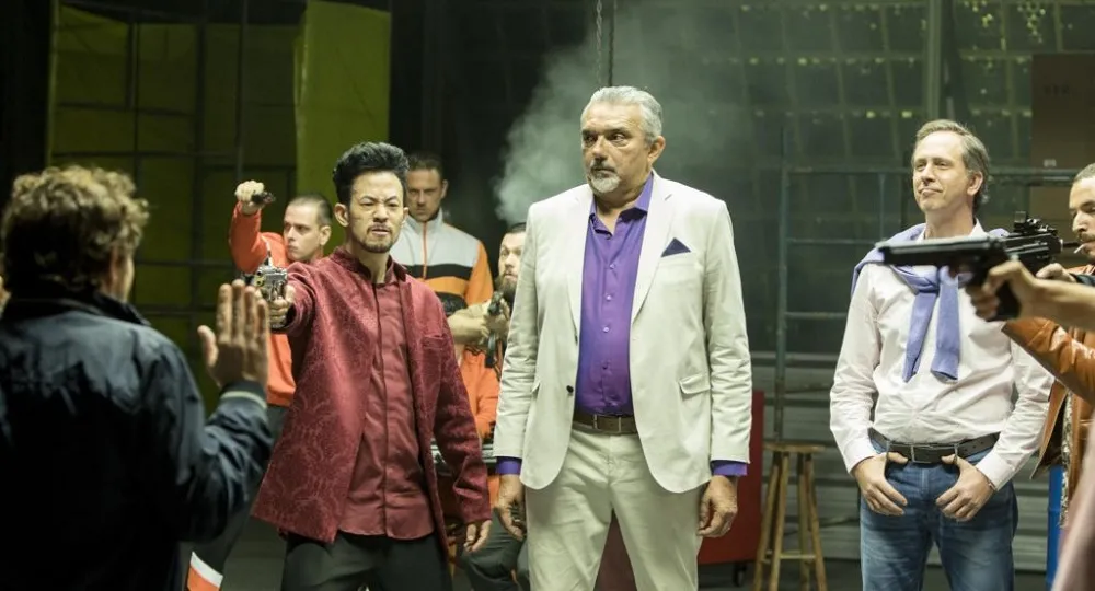 O humorista Falcão é um dos cearenses presentes no elenco do filme