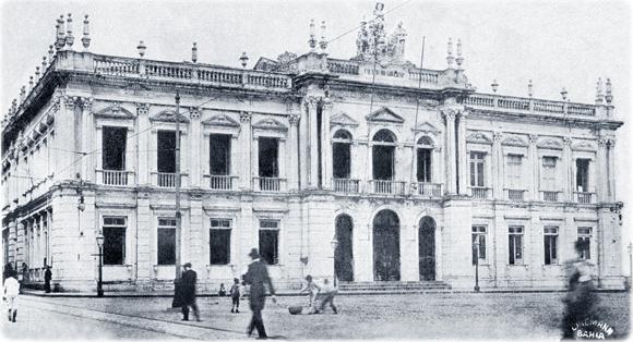 Palácio Rio Branco, em Salvador