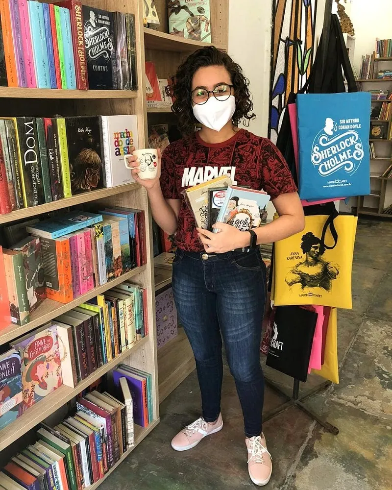 Livros de ficção têm mantido um lugar de evidência nas vendas da Lamarca, em conformidade com resultados da pesquisa