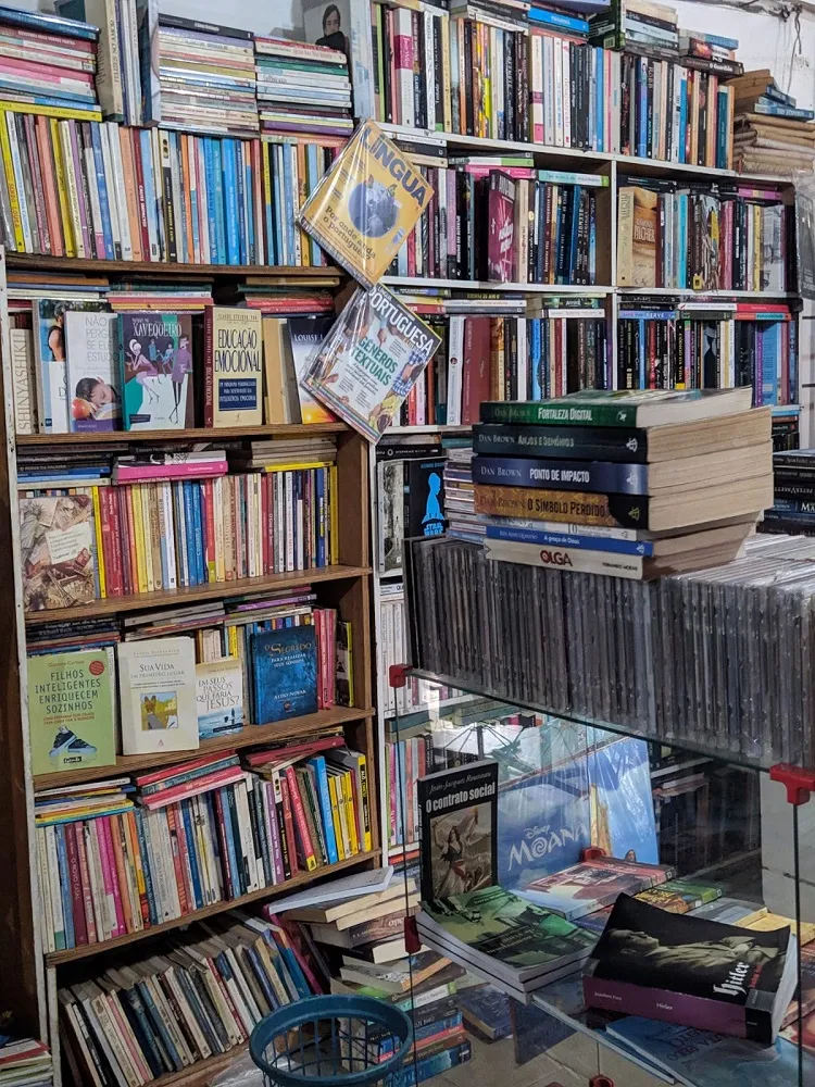 Em 2020, as vendas do sebo JD Livros aumentaram significativamente; o feito, contudo, parece não seguir o mesmo curso neste ano