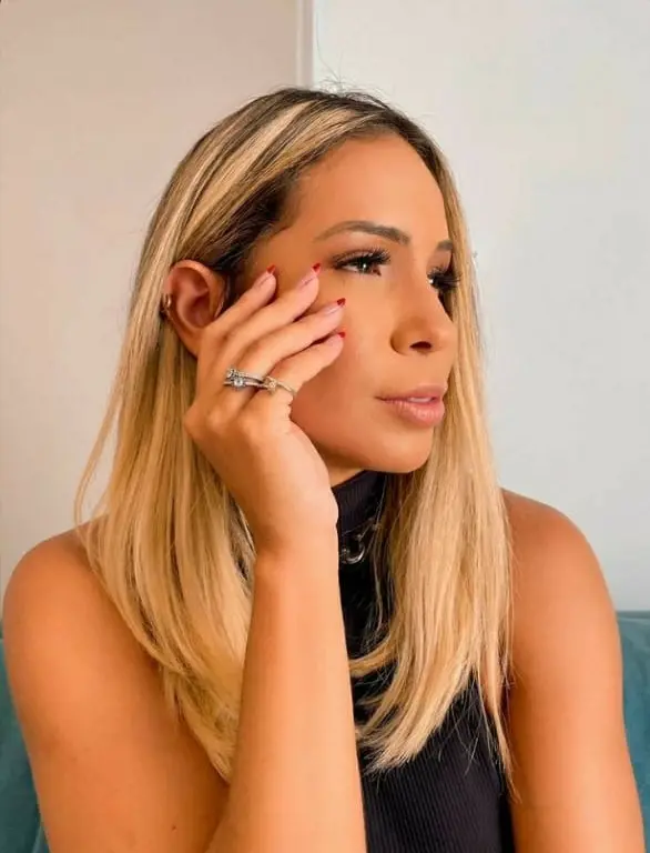 Larissa Lima é adepta a nova tendência