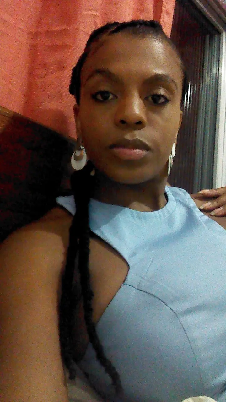 Beatriz Luiza de tranças