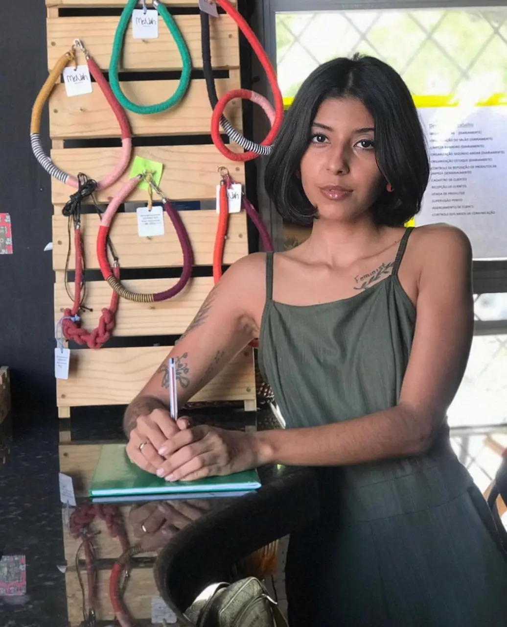 Nathalia Arruda, sócia idealizadora Pro Afro Collab