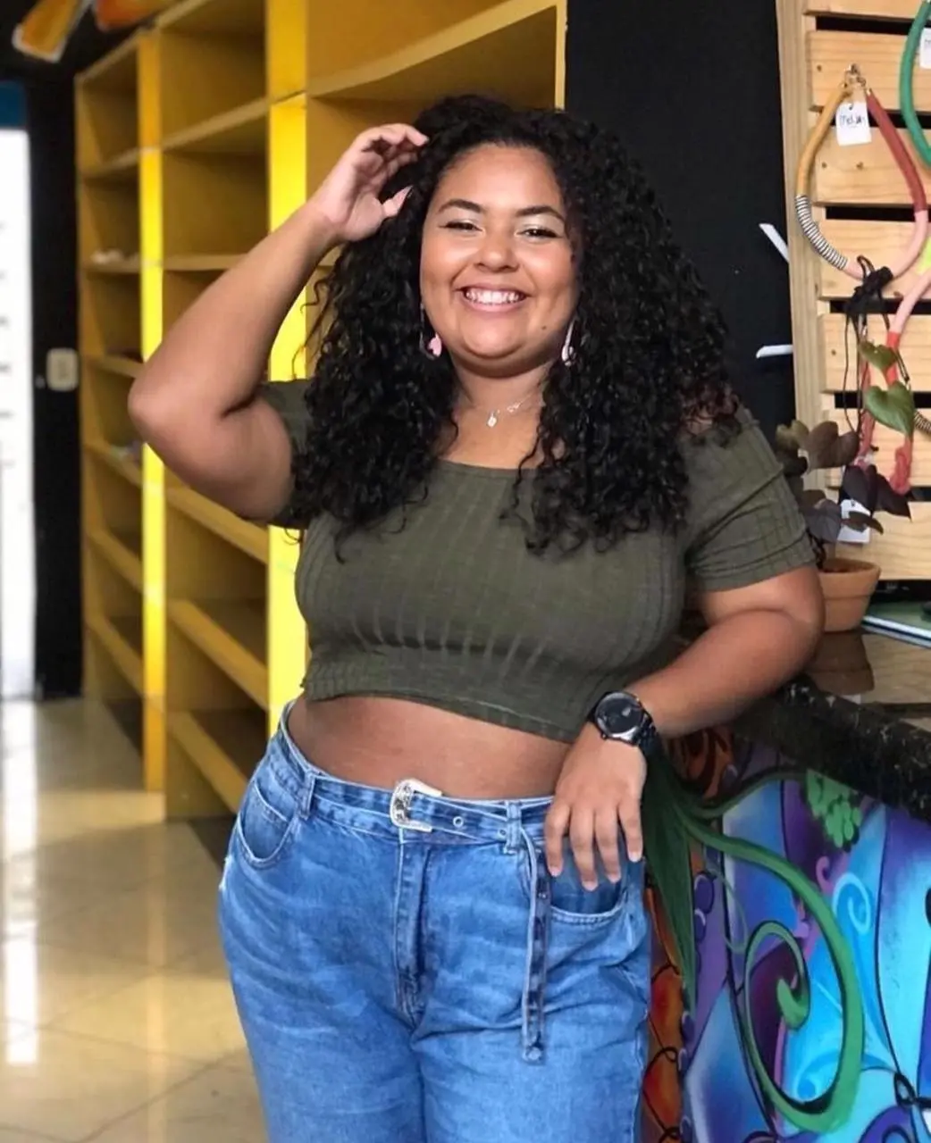 Kathleen Alves, sócia do estúdio Pro Afro Collab