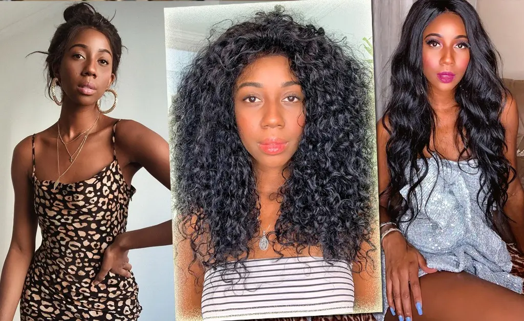 Camilla de Lucas usando diferentes tipos de laces